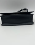 Michael Kors Black Jet Set Signature Logo Crossbody Bag