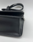 Michael Kors Black Jet Set Signature Logo Crossbody Bag
