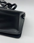 Michael Kors Black Jet Set Signature Logo Crossbody Bag