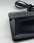 Michael Kors Black Jet Set Signature Logo Crossbody Bag