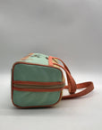 Fossil Multicolored Canvas Cosmetic Pouch