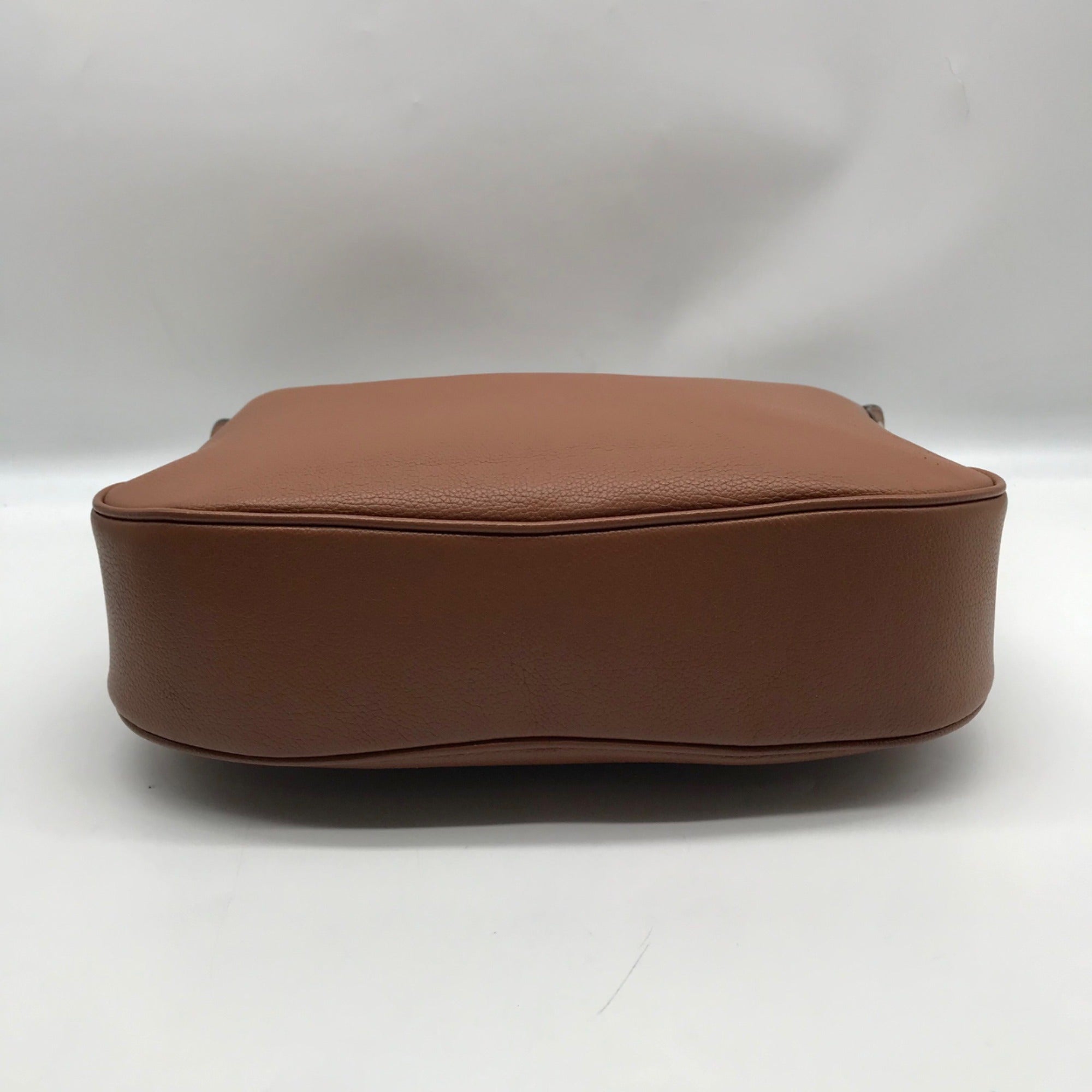 Kate Spade Brown Pebbled Leather Rosie Shoulder Bag