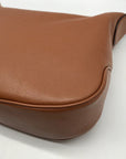 Kate Spade Brown Pebbled Leather Rosie Shoulder Bag