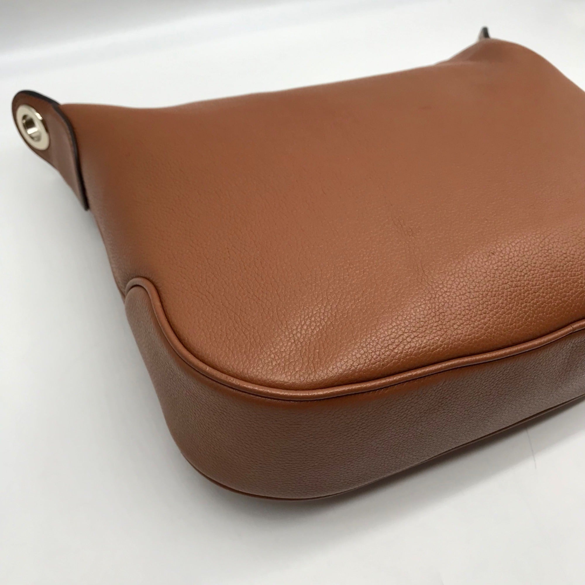 Kate Spade Brown Pebbled Leather Rosie Shoulder Bag
