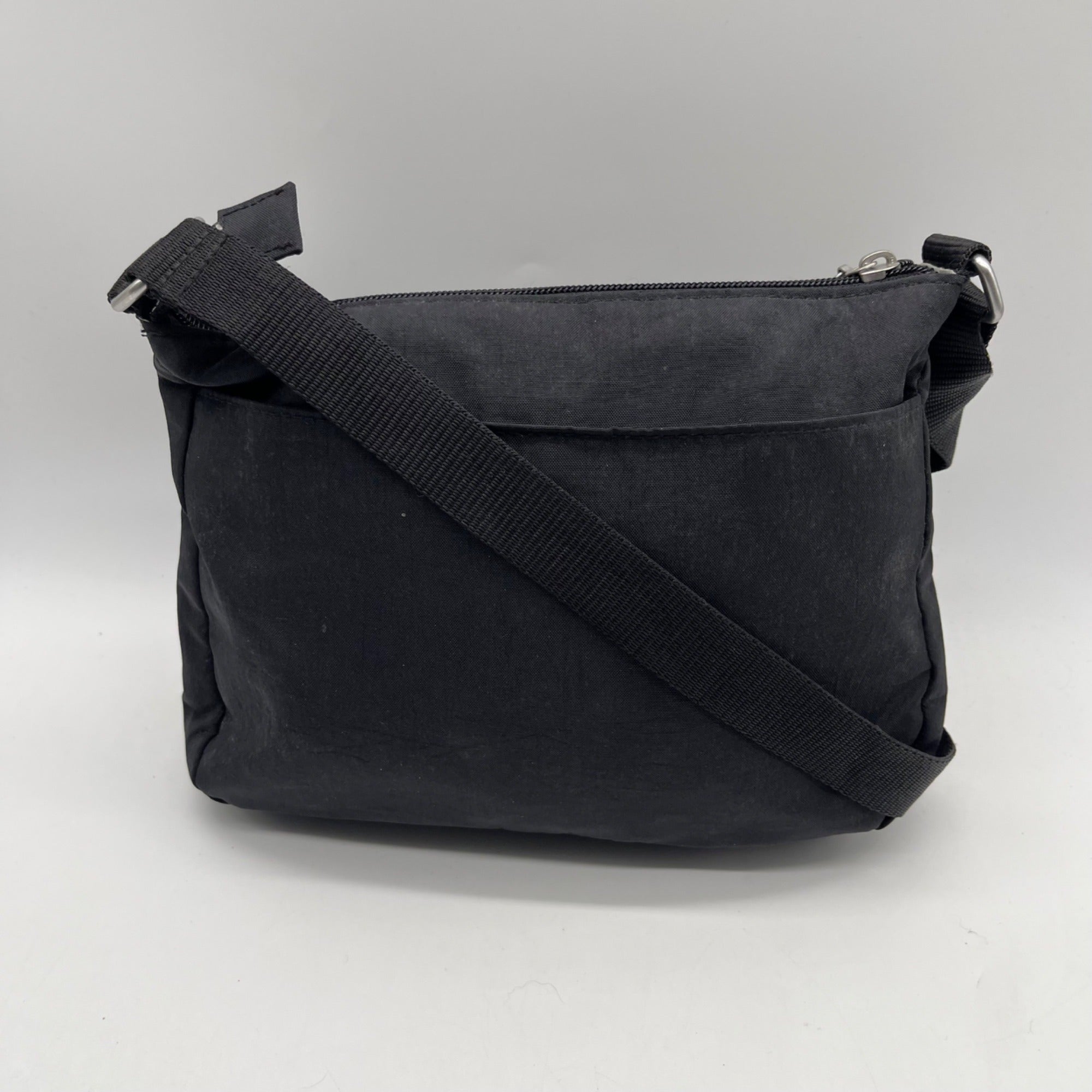 Baggallini Black Nylon Crossbody Bag