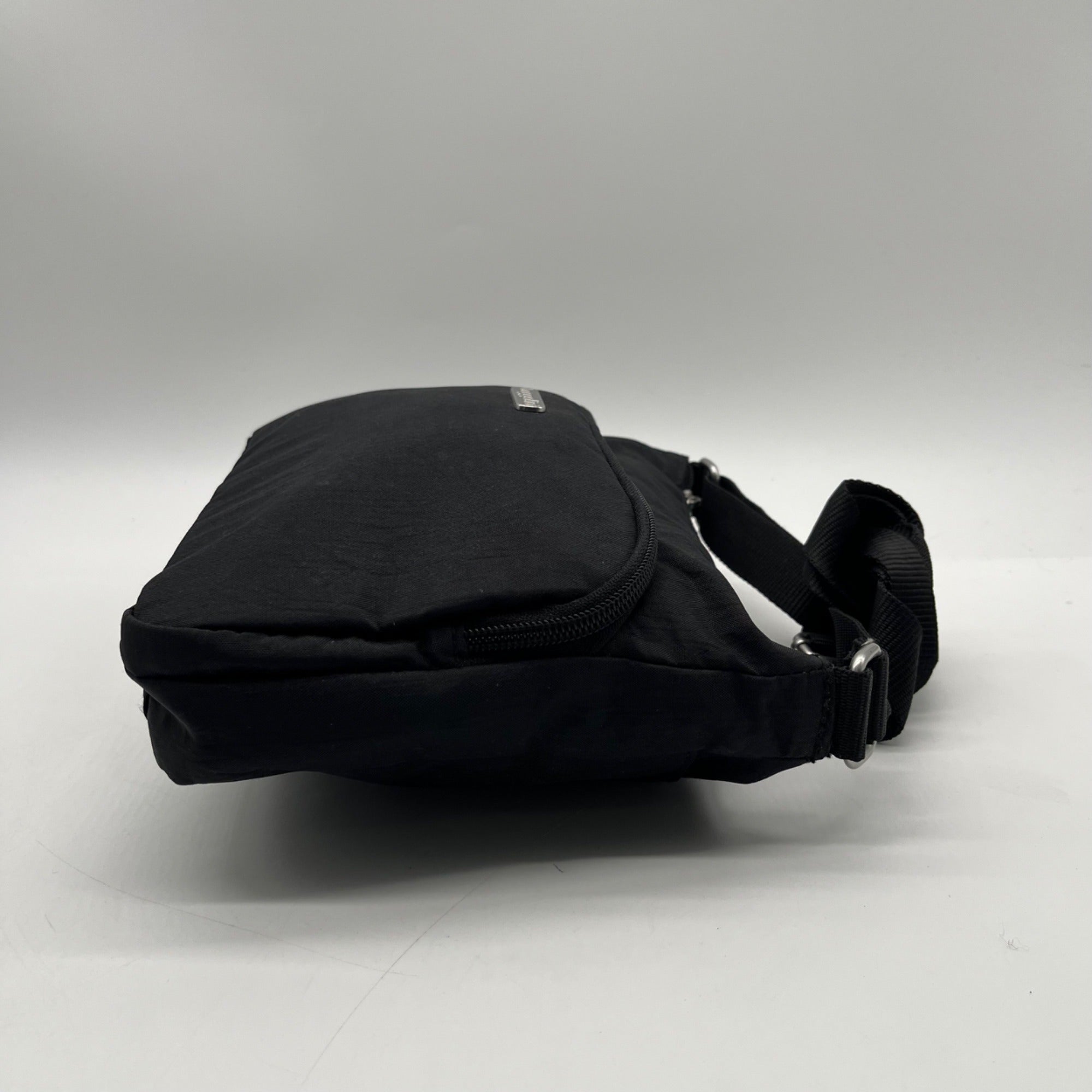 Baggallini Black Nylon Crossbody Bag