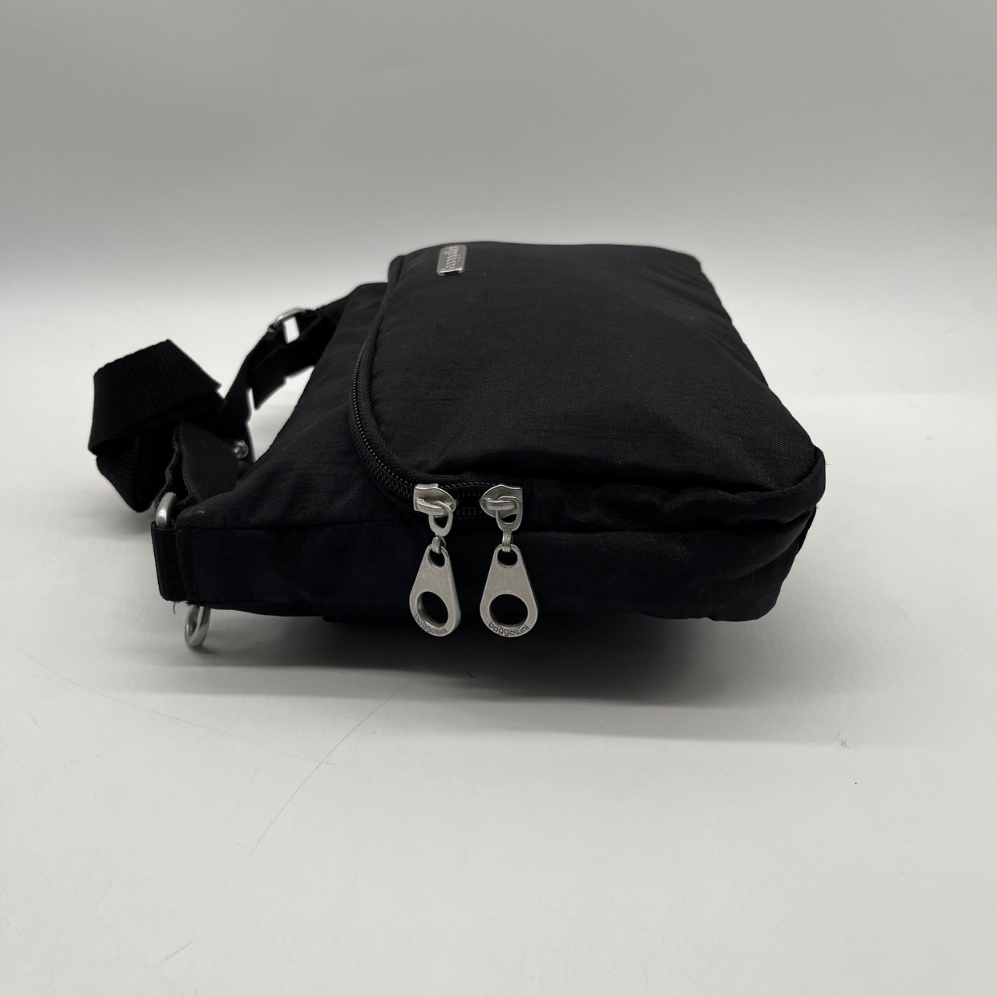 Baggallini Black Nylon Crossbody Bag
