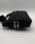 Baggallini Black Nylon Crossbody Bag