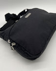 Baggallini Black Nylon Crossbody Bag