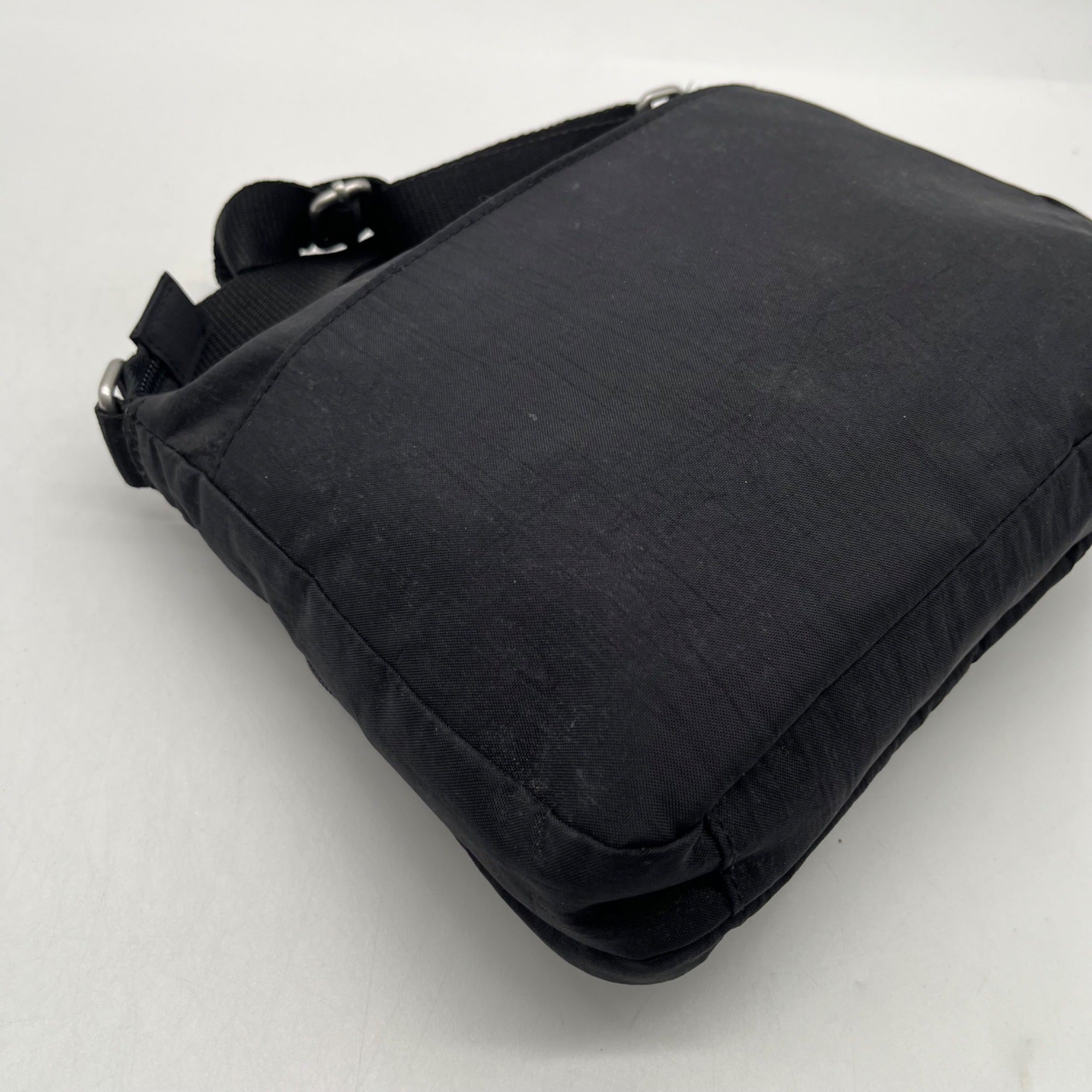 Baggallini Black Nylon Crossbody Bag