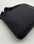 Baggallini Black Nylon Crossbody Bag