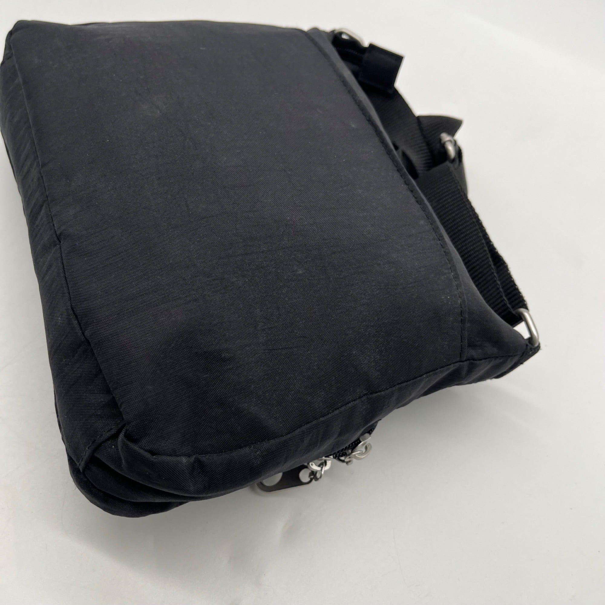 Baggallini Black Nylon Crossbody Bag