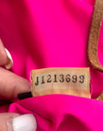 Dooney & Bourke Blue Nylon Wayfarer Collection Satchel Bag