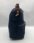 Dooney & Bourke Blue Nylon Wayfarer Collection Satchel Bag