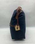 Dooney & Bourke Blue Nylon Wayfarer Collection Satchel Bag