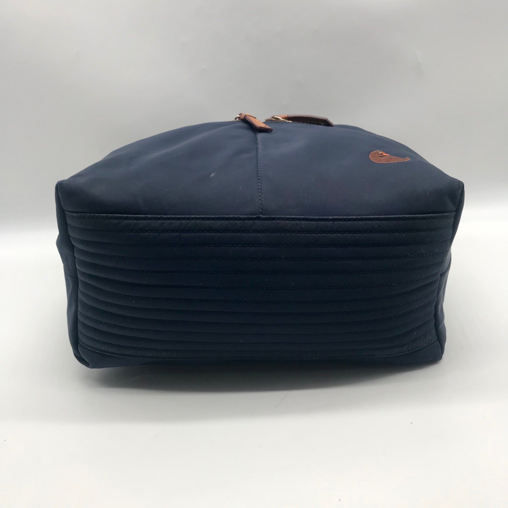 Dooney &amp; Bourke Blue Nylon Wayfarer Collection Satchel Bag