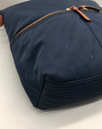 Dooney & Bourke Blue Nylon Wayfarer Collection Satchel Bag