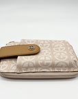 Giani Bernini Neutral Signature Phone Pouch Wallet Crossbody