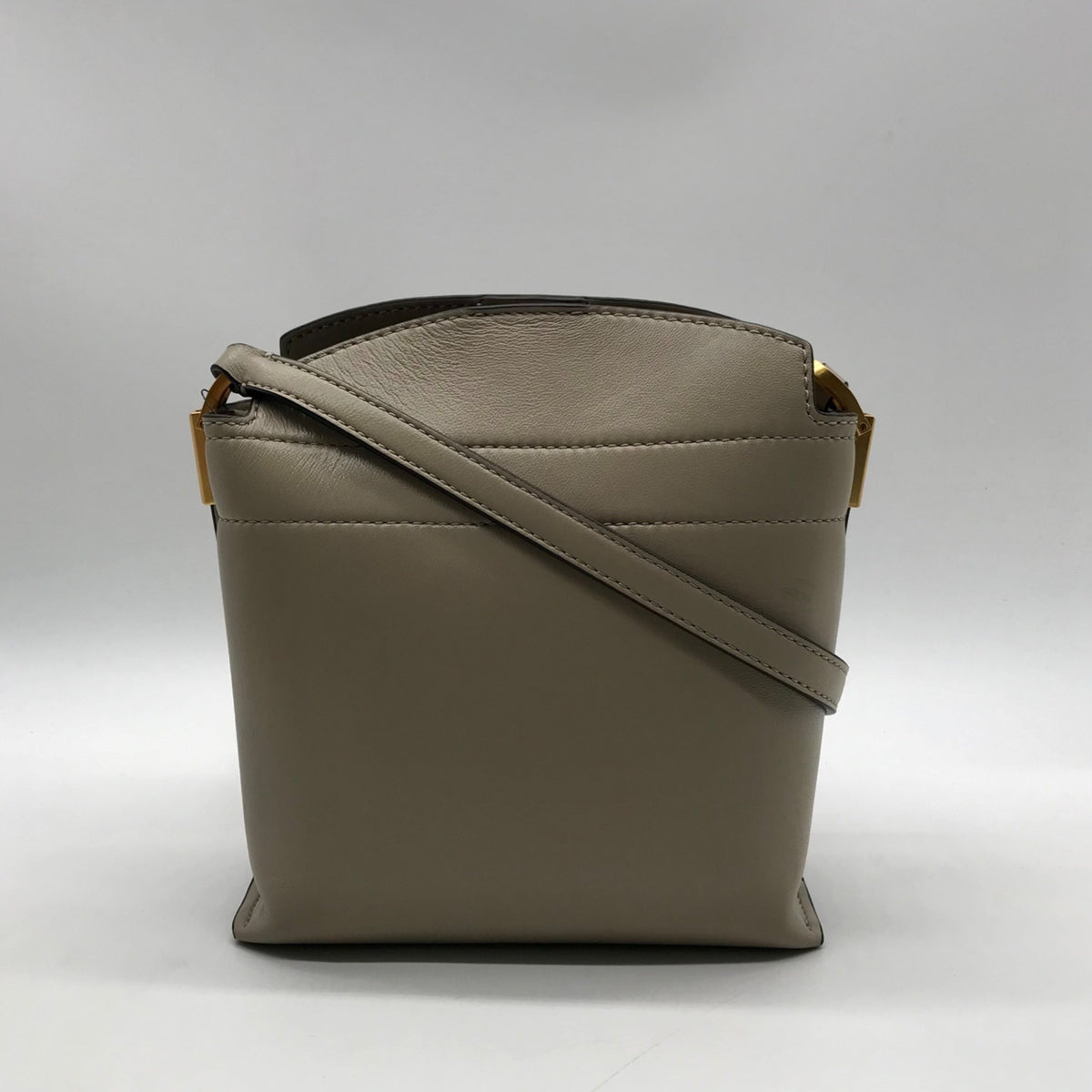 Donna Karan Tan Leather Bridgehampton Crossbody Bag