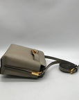 Donna Karan Tan Leather Bridgehampton Crossbody Bag