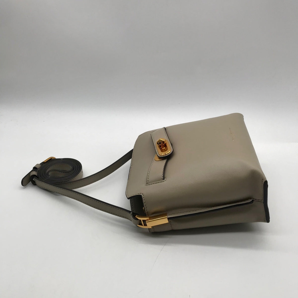 Donna Karan Tan Leather Bridgehampton Crossbody Bag