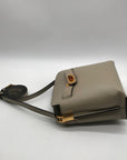 Donna Karan Tan Leather Bridgehampton Crossbody Bag