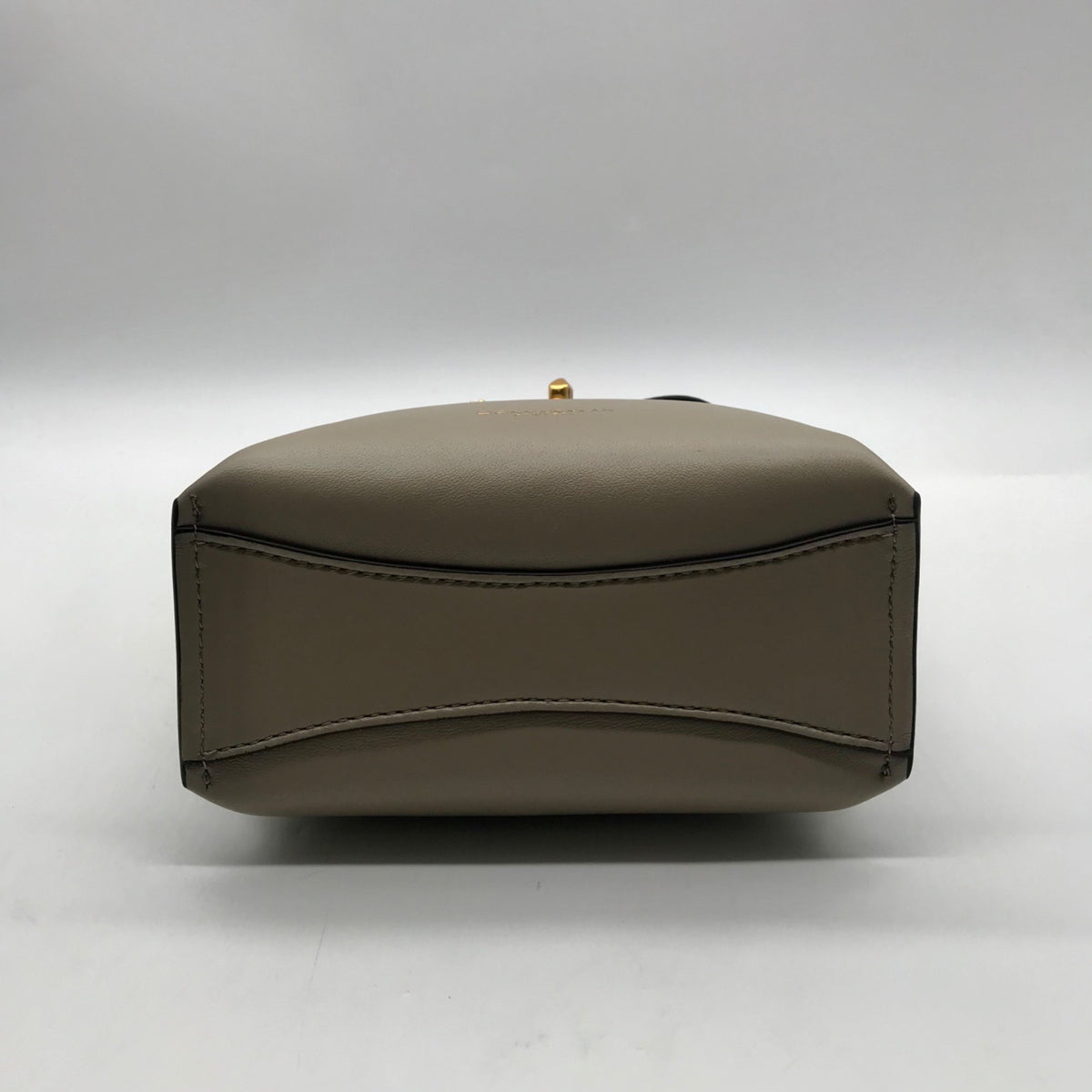 Donna Karan Tan Leather Bridgehampton Crossbody Bag