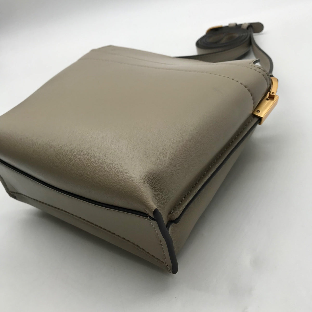 Donna Karan Tan Leather Bridgehampton Crossbody Bag