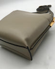 Donna Karan Tan Leather Bridgehampton Crossbody Bag