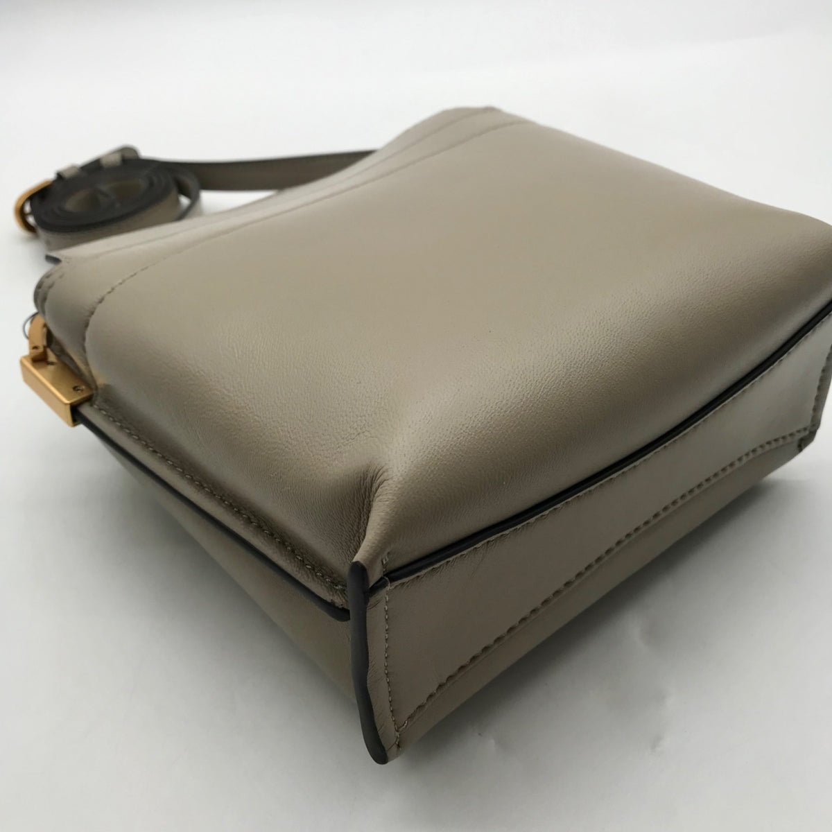Donna Karan Tan Leather Bridgehampton Crossbody Bag