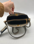 Donna Karan Tan Leather Bridgehampton Crossbody Bag