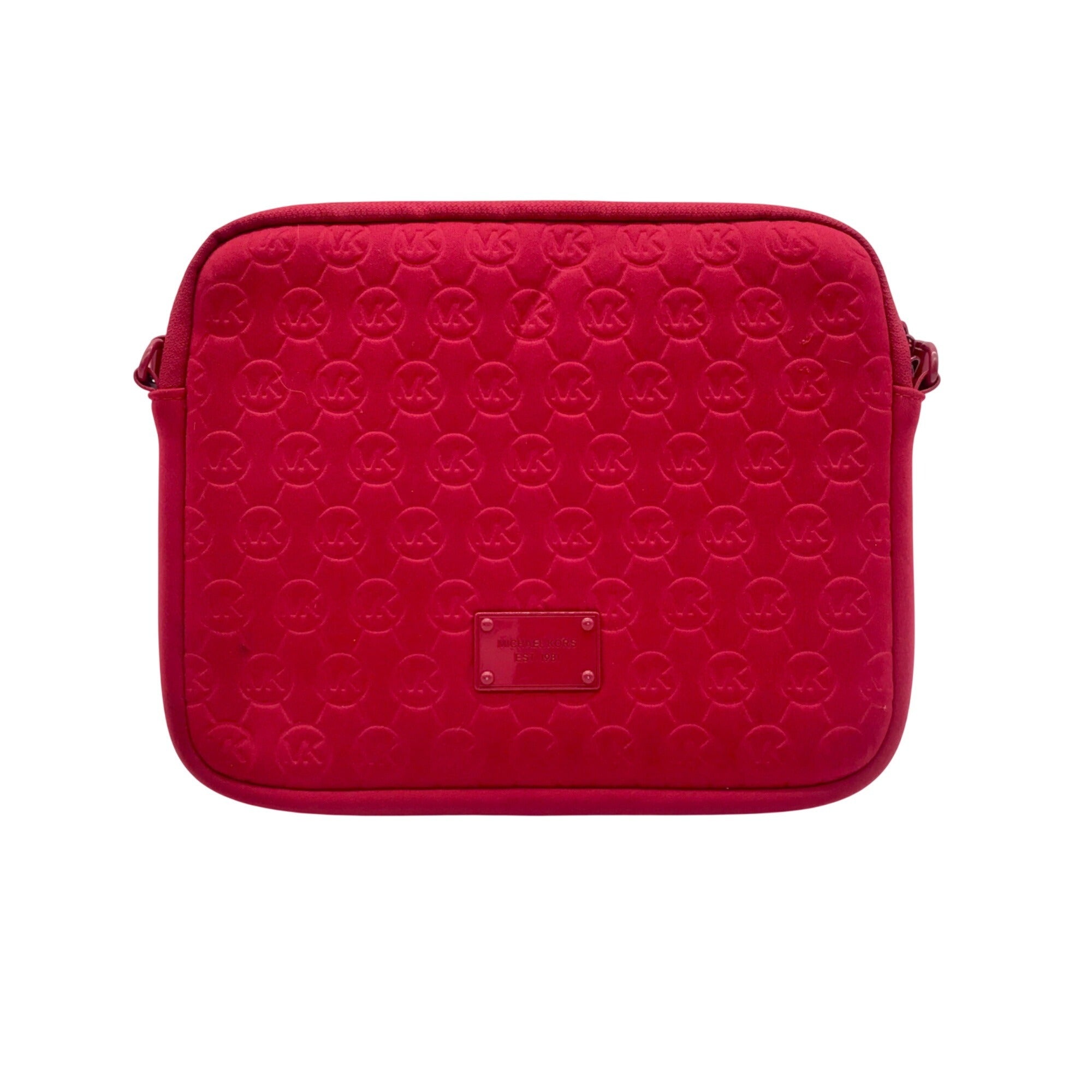 Michael Kors Bright Red Neoprene Tablet Case