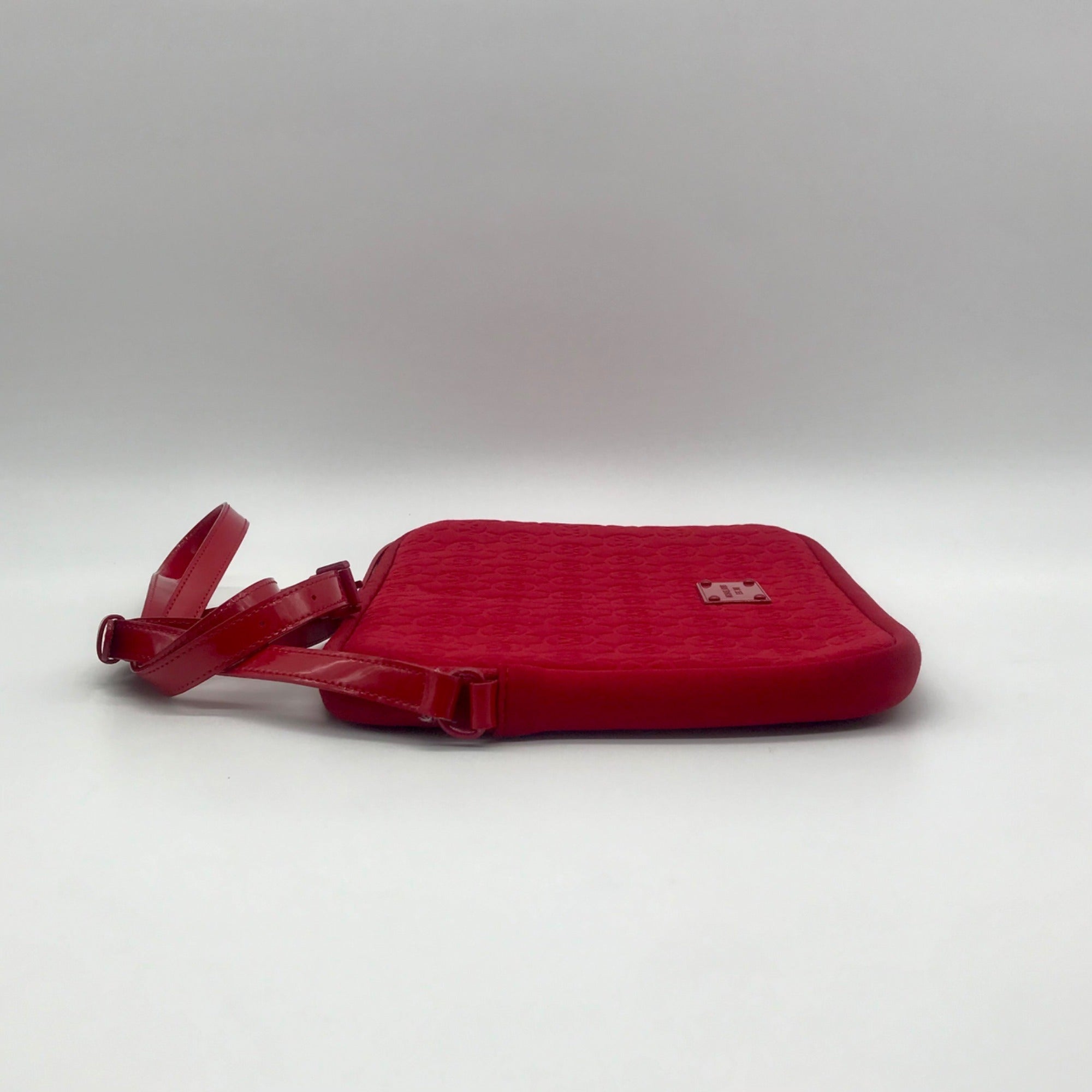 Michael Kors Bright Red Neoprene Tablet Case