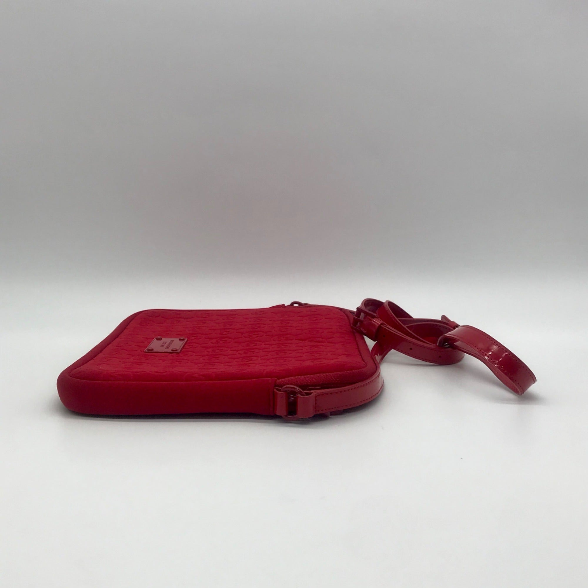 Michael Kors Bright Red Neoprene Tablet Case