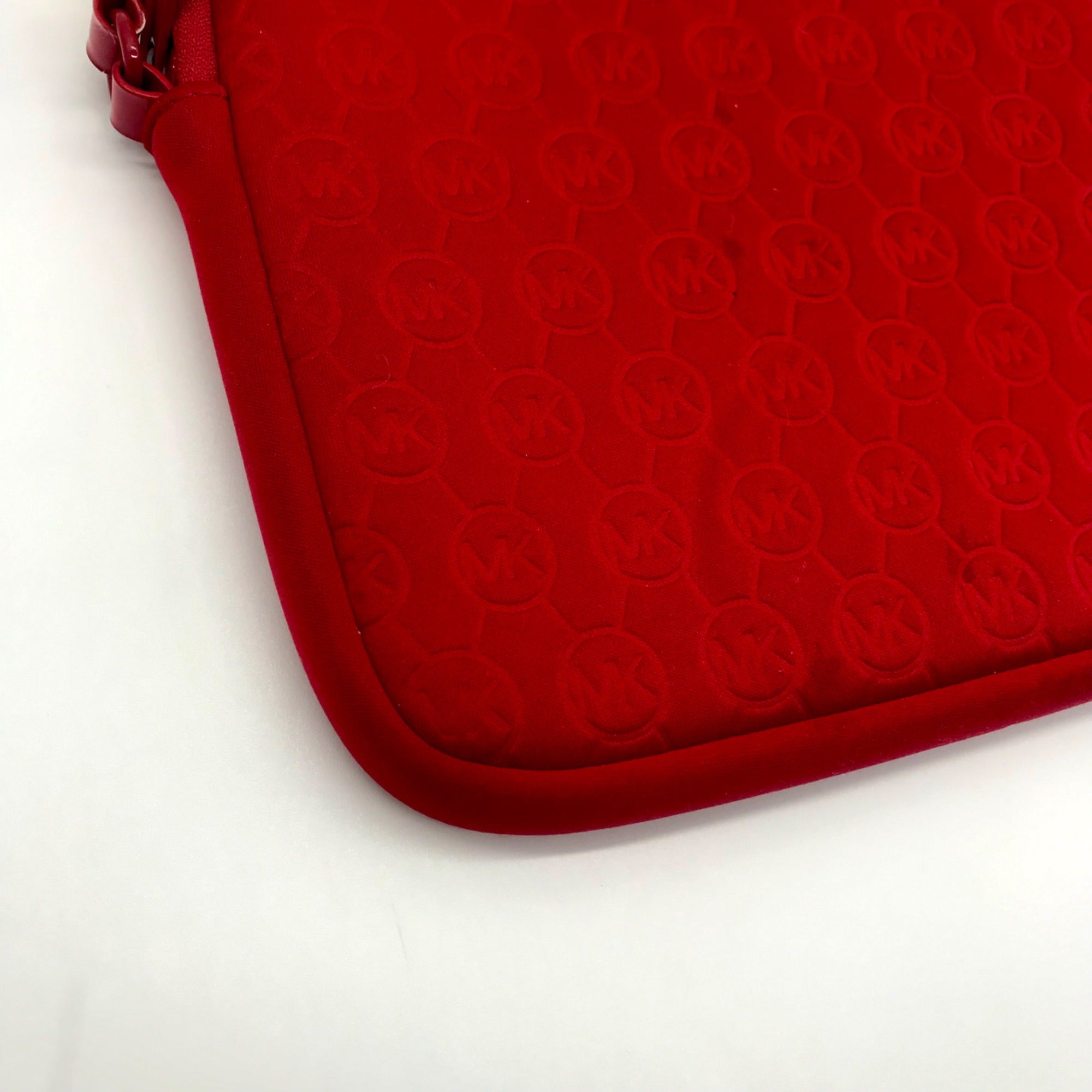 Michael Kors Bright Red Neoprene Tablet Case