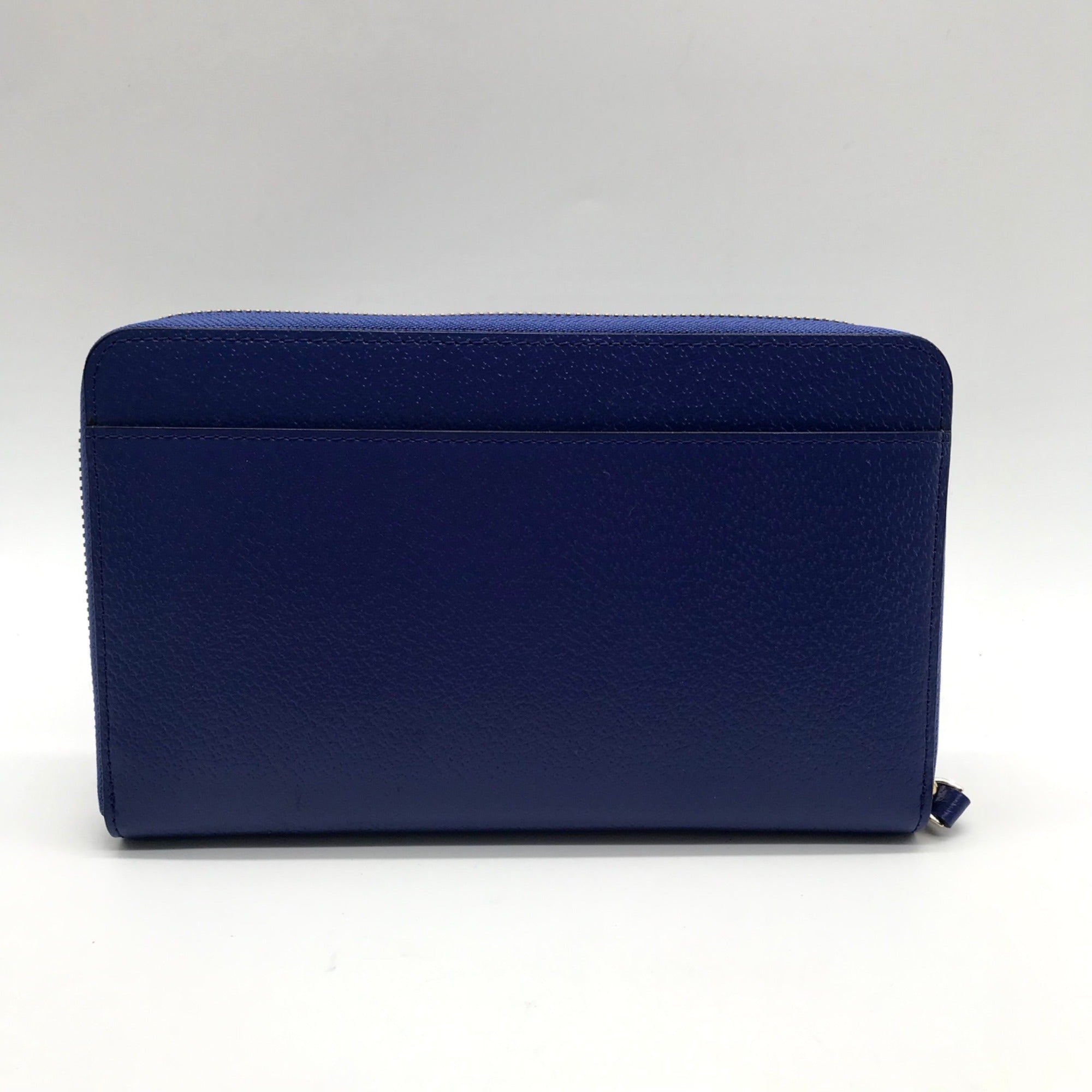 Kate Spade Blue Wellesley Neda Zip-Around Wallet