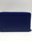 Kate Spade Blue Wellesley Neda Zip-Around Wallet