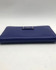 Kate Spade Blue Wellesley Neda Zip-Around Wallet