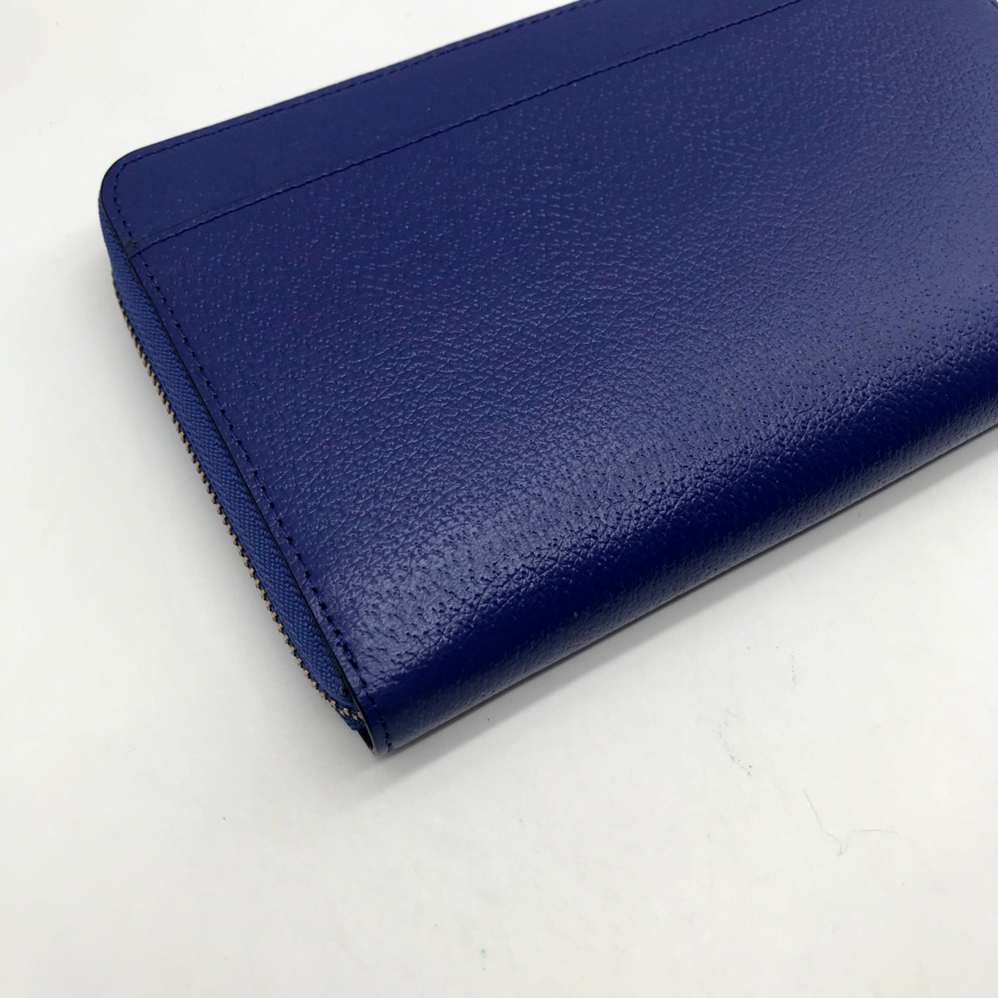 Kate Spade Blue Wellesley Neda Zip-Around Wallet