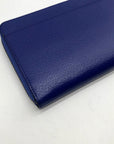 Kate Spade Blue Wellesley Neda Zip-Around Wallet