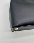 Michael Kors Black Saffiano Leather Middle Zip Savannah Convertible Tote