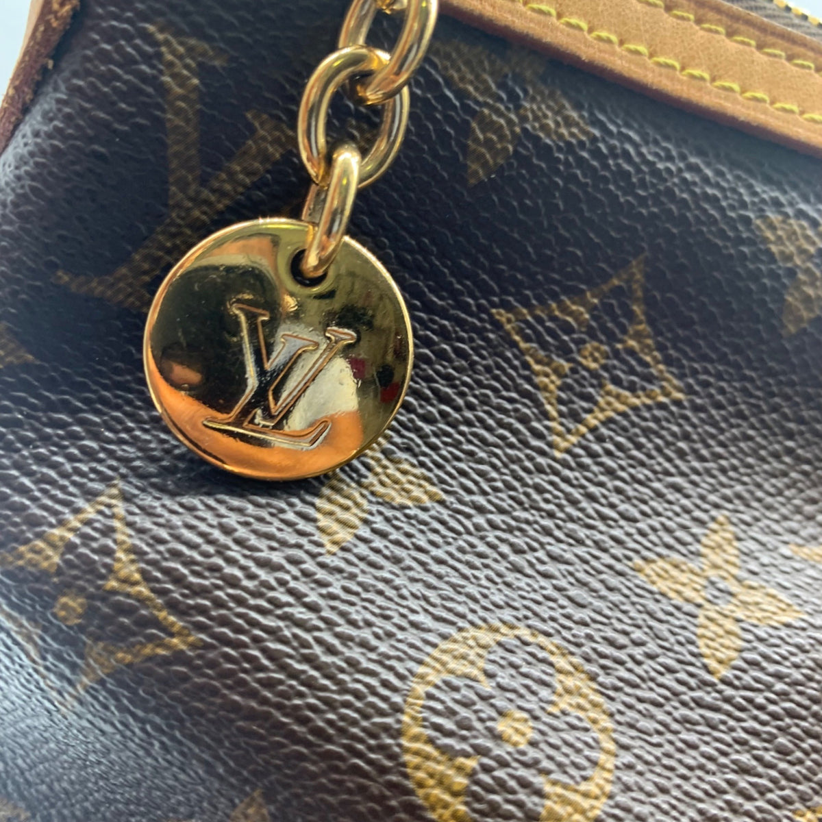 Louis Vuitton Brown Monogram Palermo GM Tote Bag