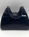 Brahmin Blue Leather Shoulder Bag