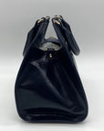 Brahmin Blue Leather Shoulder Bag