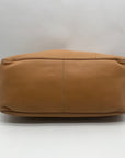 Celine Camel Calfskin Boogie Handbag