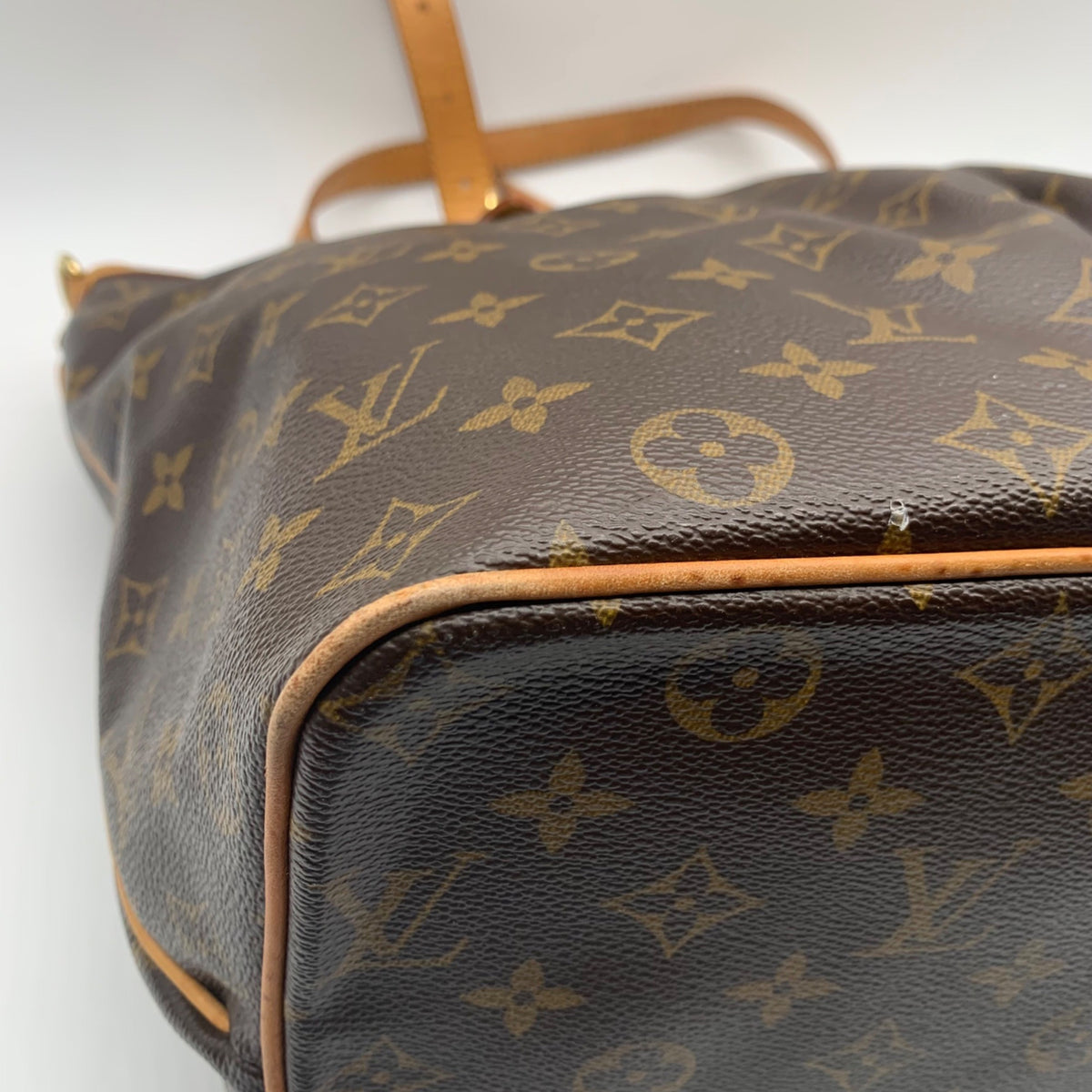 Louis Vuitton Brown Monogram Palermo GM Tote Bag