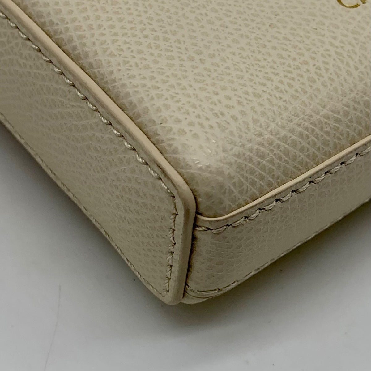 Cafuné Camber Cream and Camel Italian Leather Sling