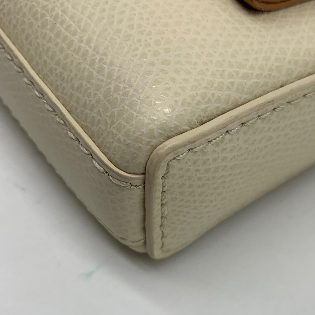 Cafuné Camber Cream and Camel Italian Leather Sling