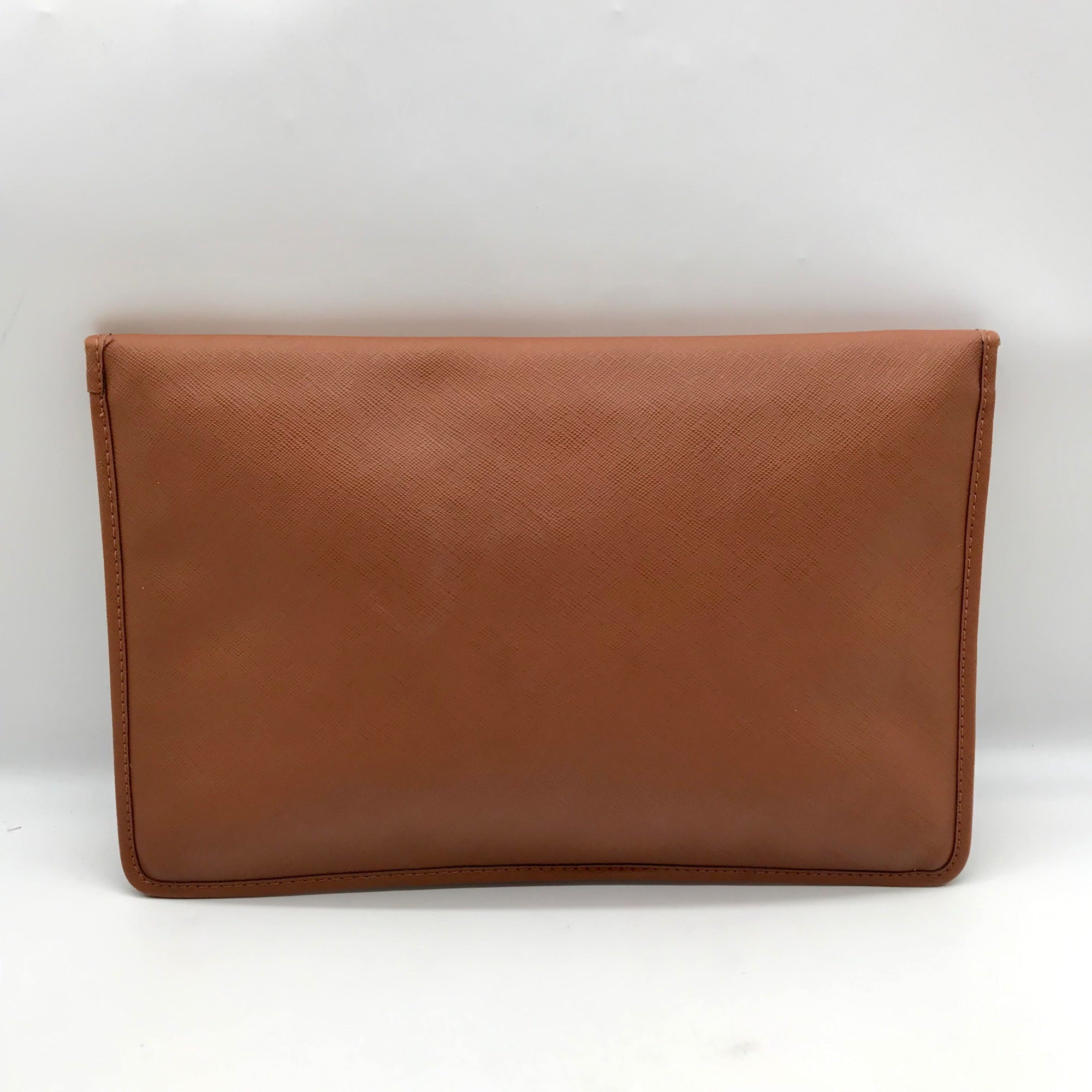 Michael Kors Tan Clutch Bag
