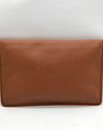 Michael Kors Tan Clutch Bag